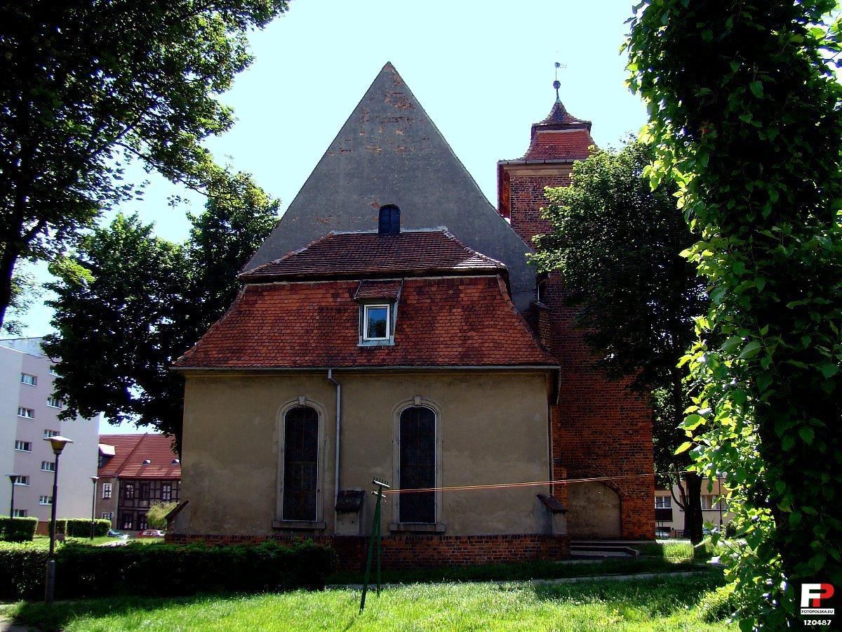 Synagoga, ob. kościół ewangelicki pw. Zbawiciela, Oleśnica