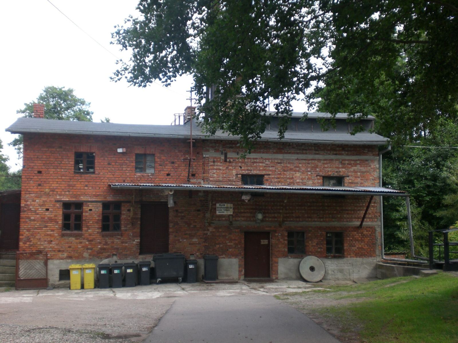 Młyn wodny, Gołubie