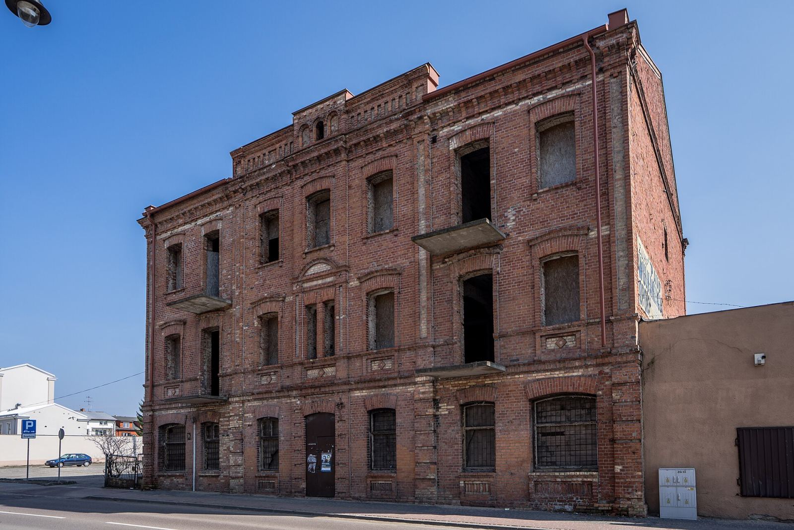 Hotel Metropol, ob. Ośrodek Kształcenia Zawodowego, Łomża