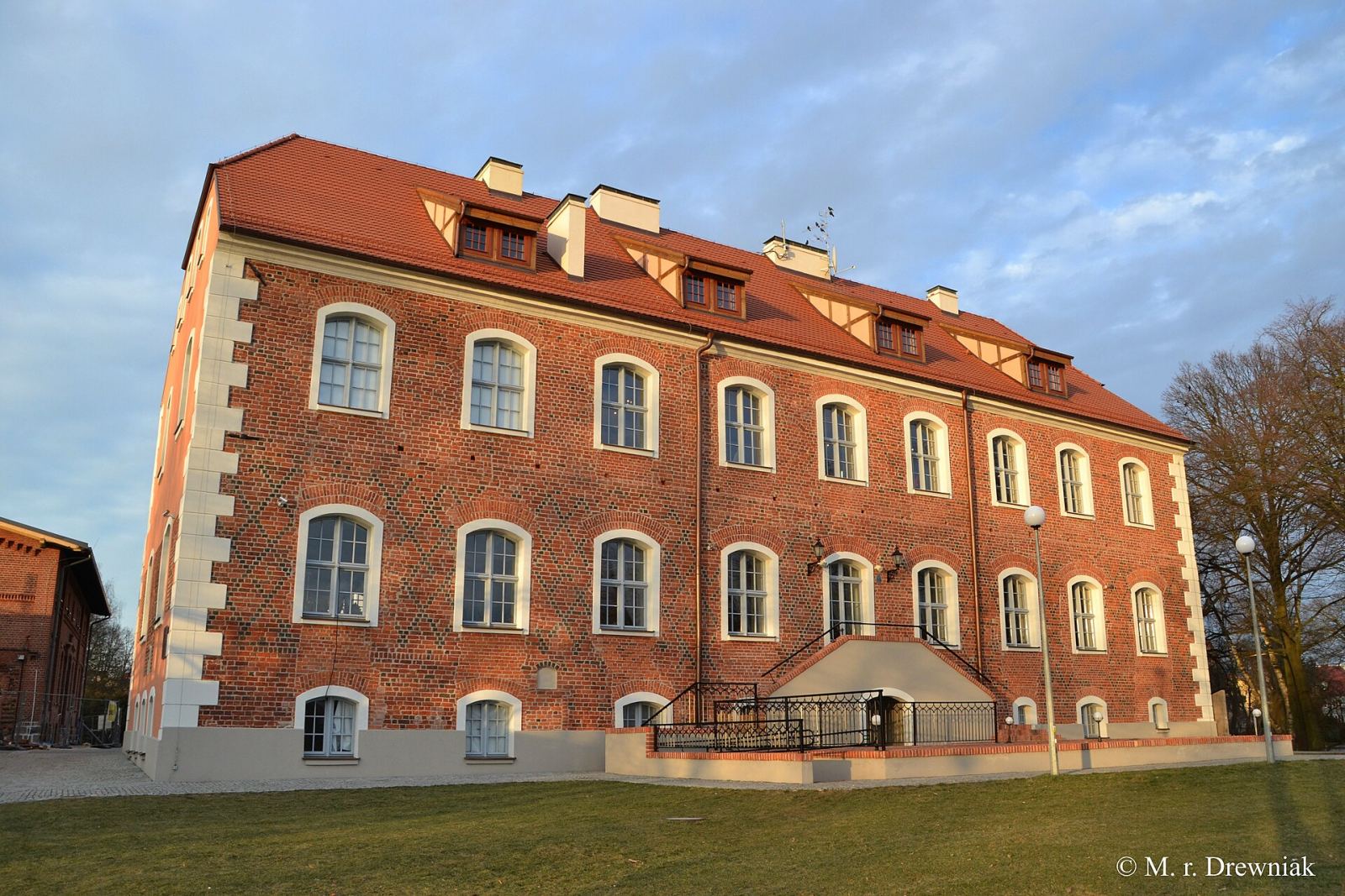 Skrzydło południowe Zamku Książąt Pomorskich, Szczecinek