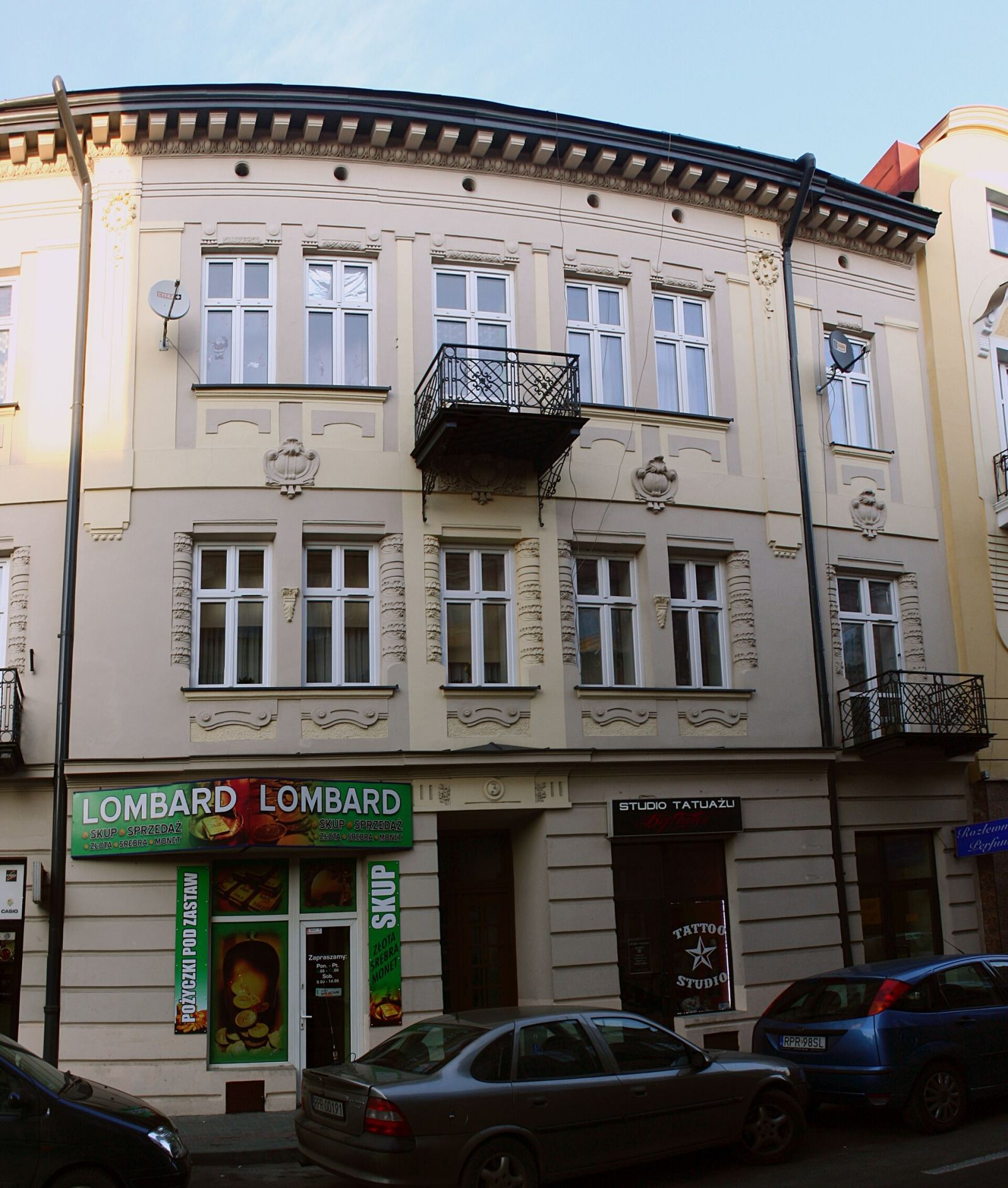Kamienica, Przemyśl