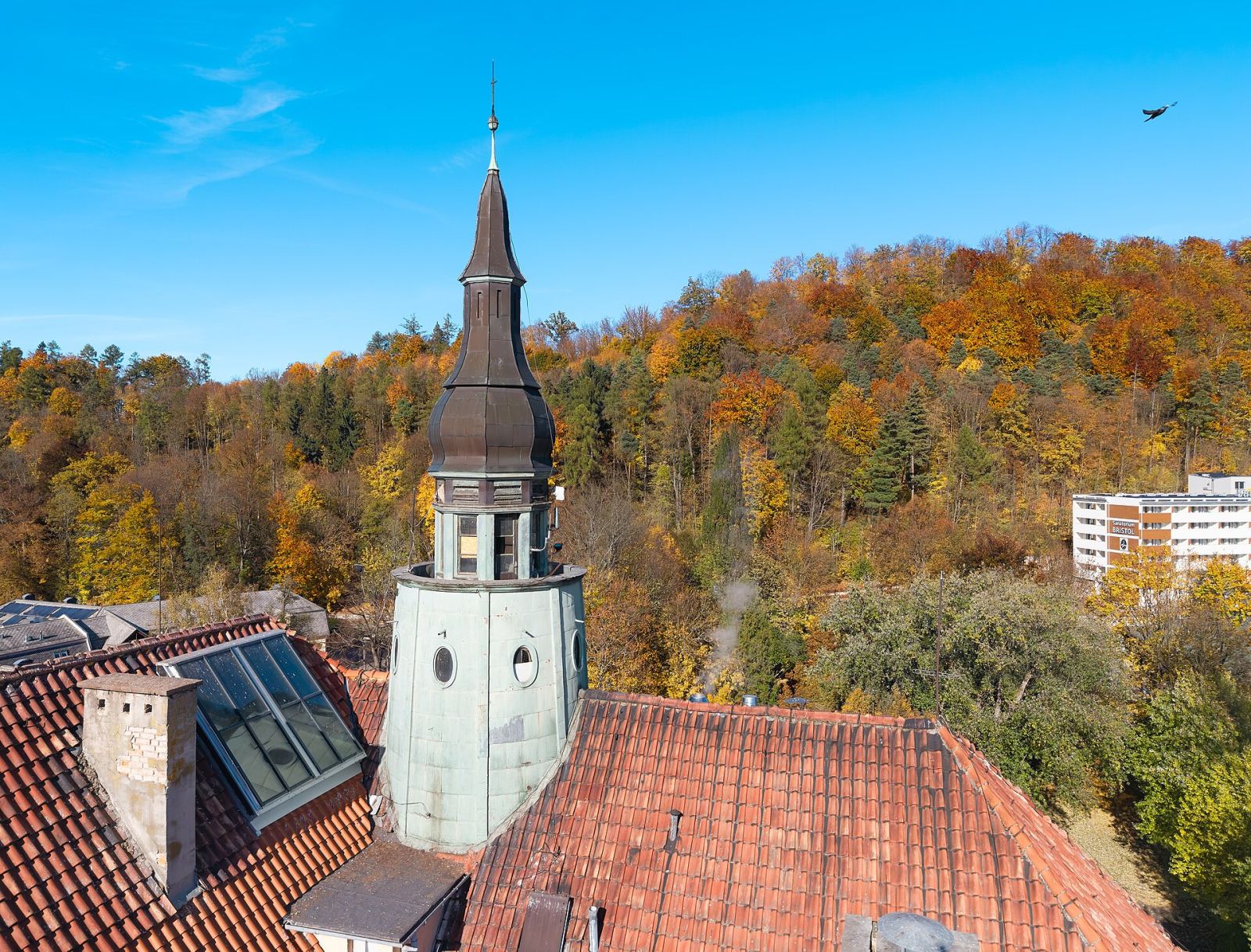 D. hotel zdrojowy, ob. Szpital Sanatoryjny, Kudowa-Zdrój