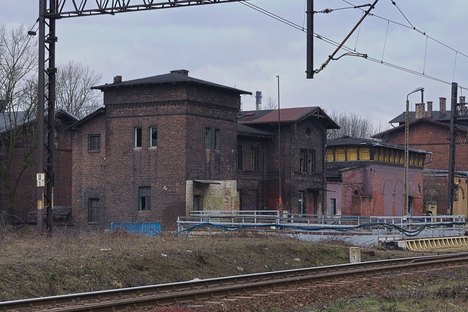 Budynek d. poczty kolejowej, Katowice