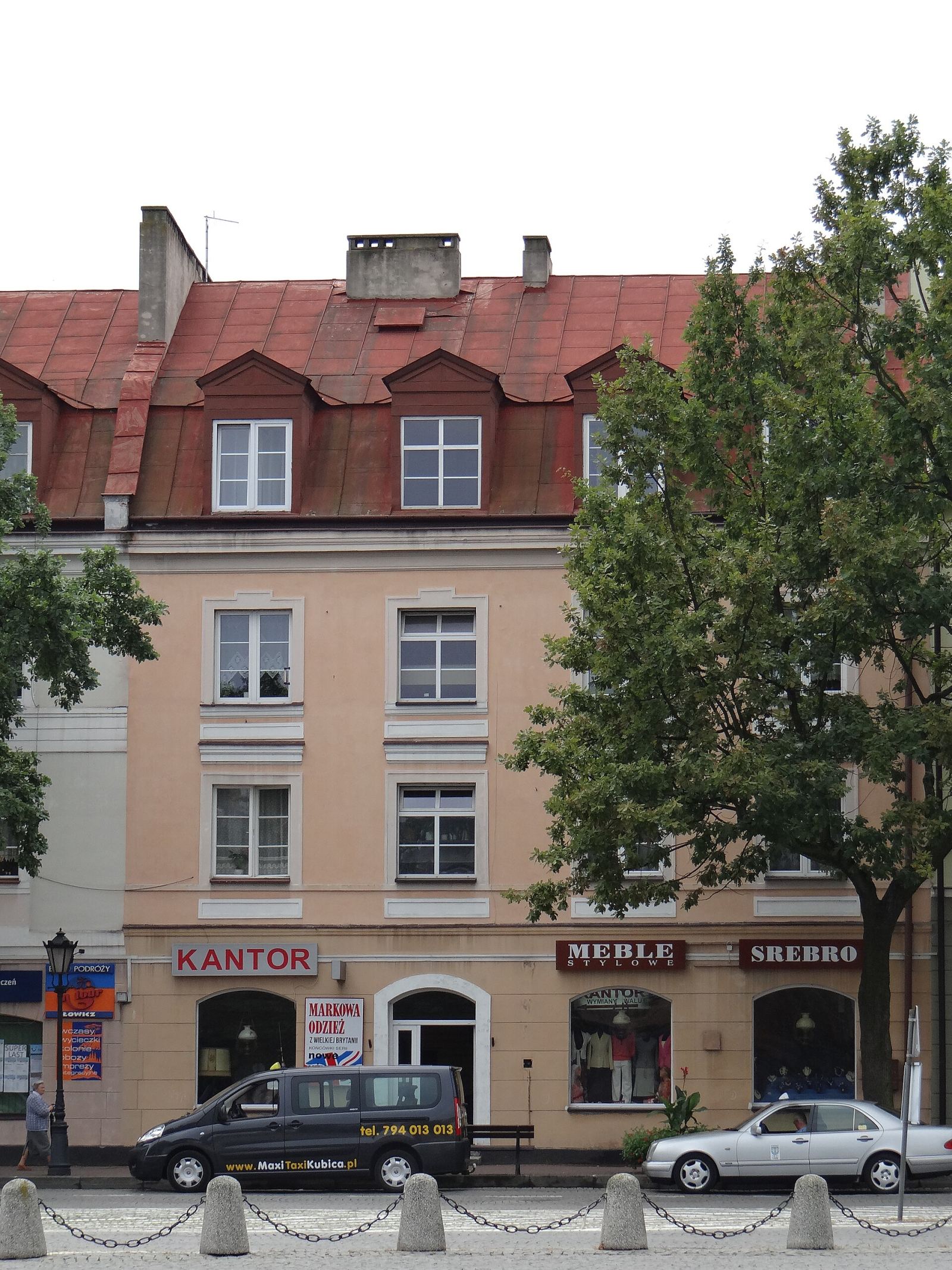 Dom, Łowicz