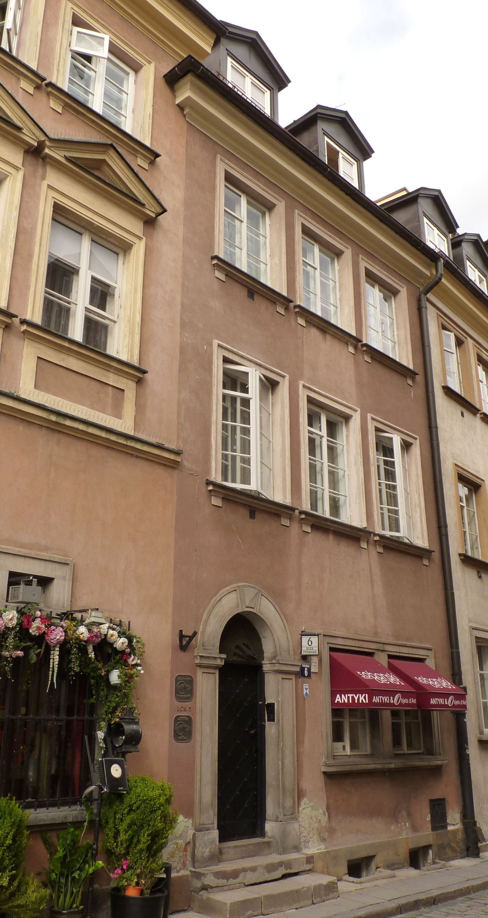 Kamienica, Warszawa