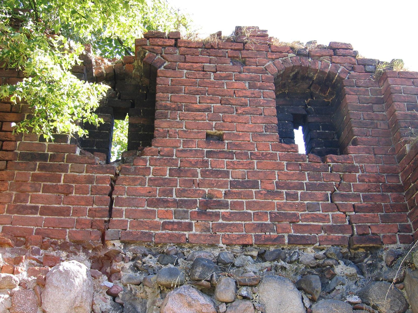 Pozostałości murów obronnych, Lipiany