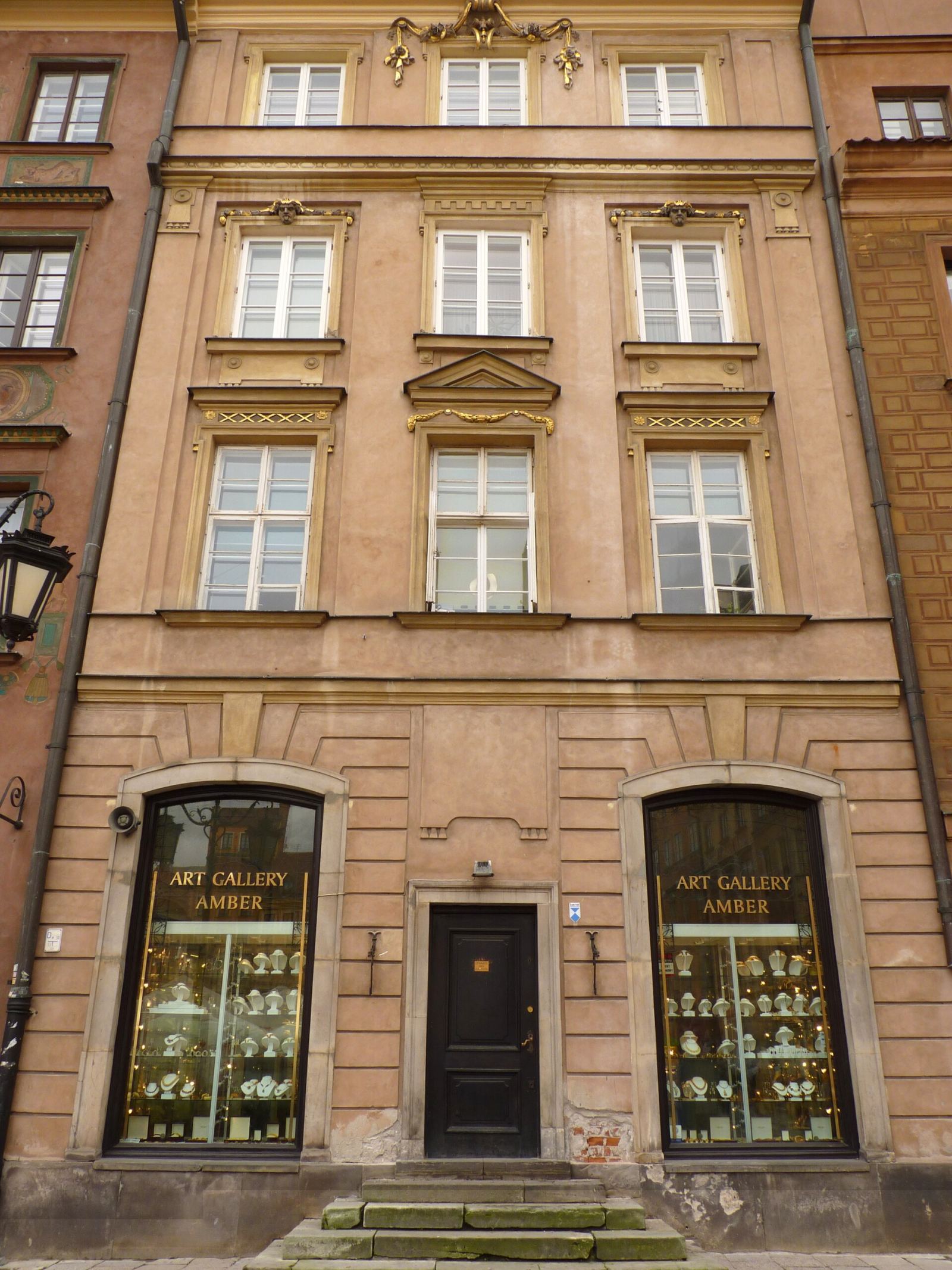 Kamienica Majeranowska, Warszawa