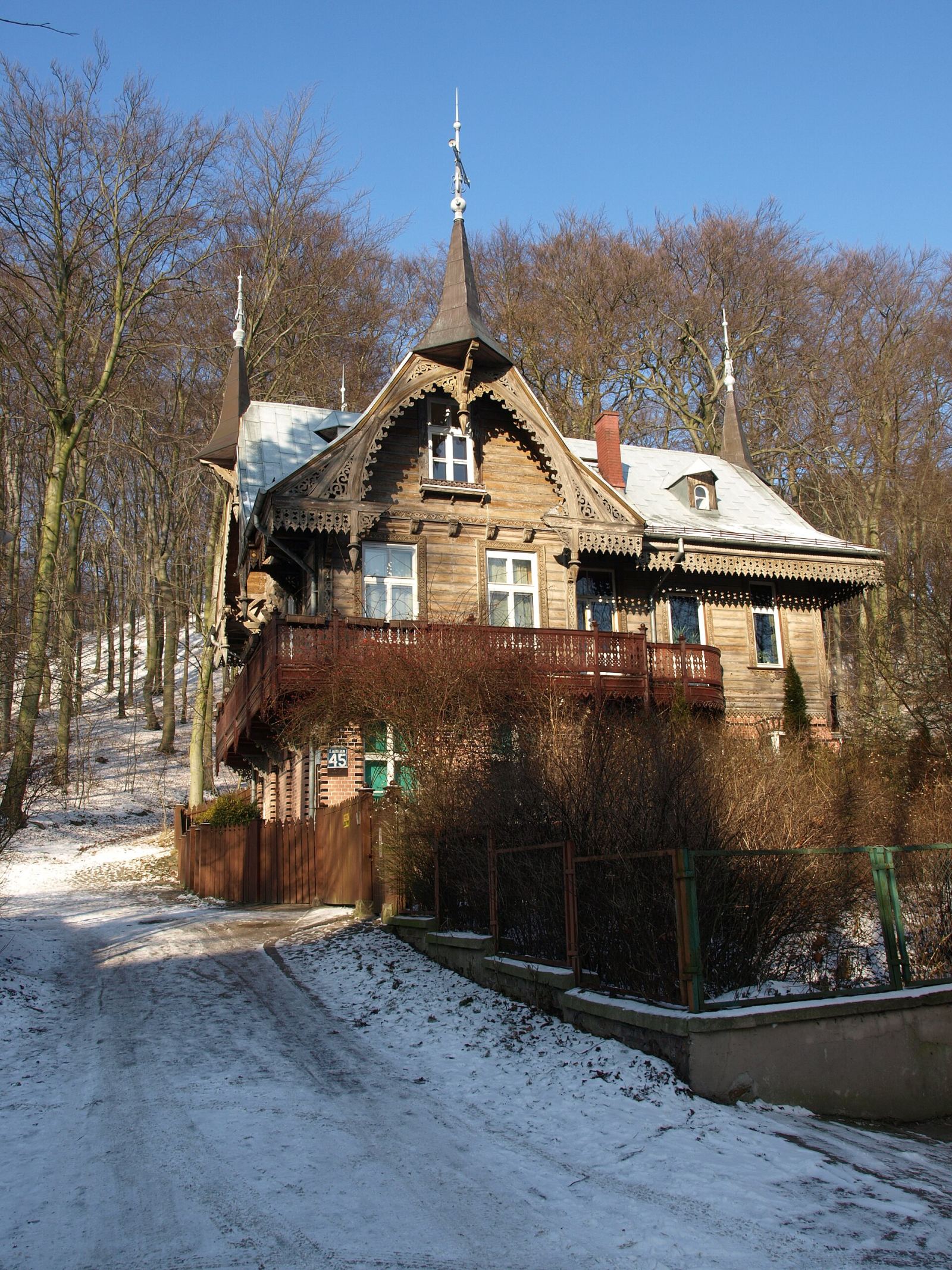 Restauracja Forthaus, ob. dom mieszkalny, Gdańsk