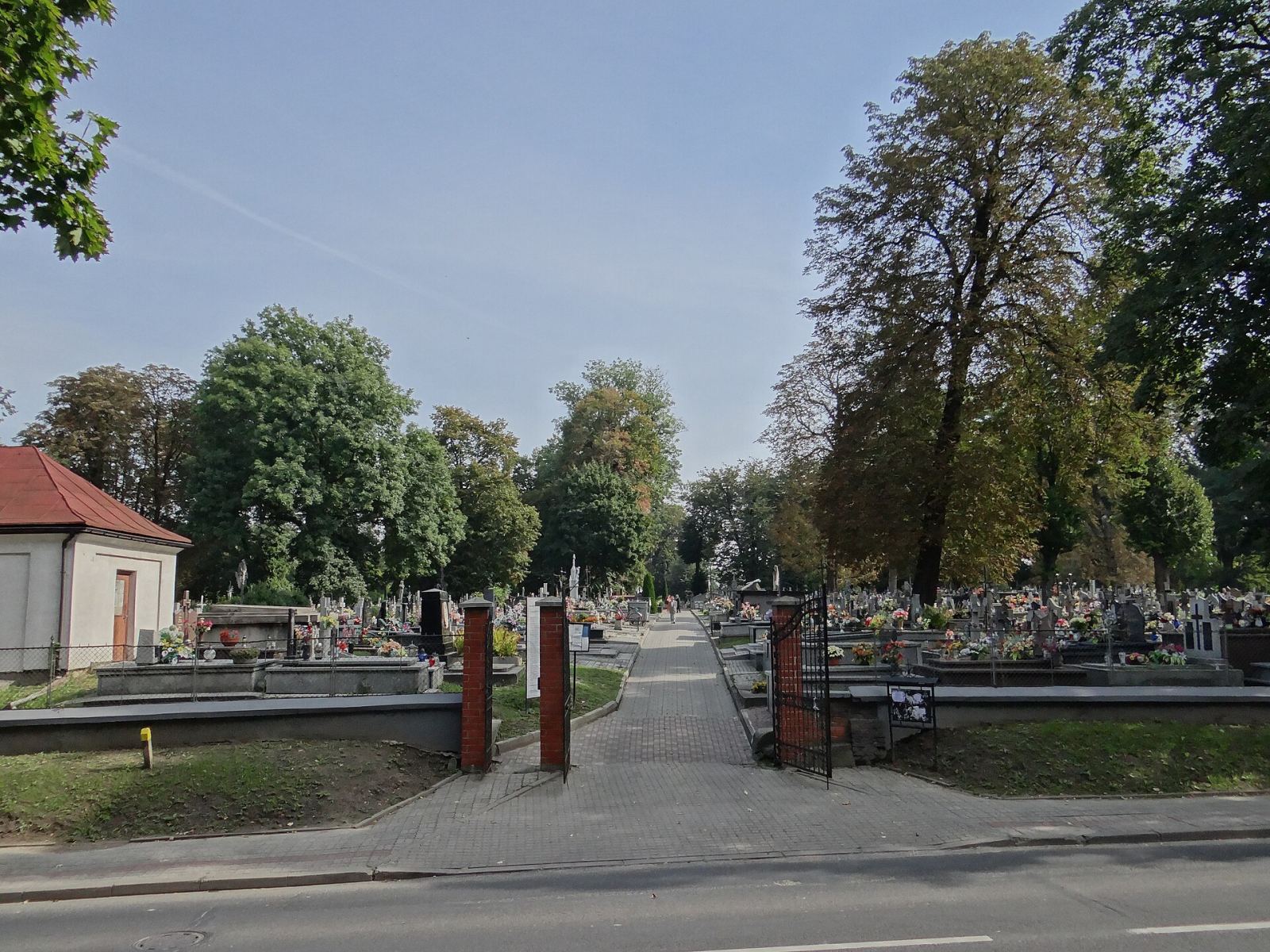 Cmentarz rzymskokatolicki, Przeworsk