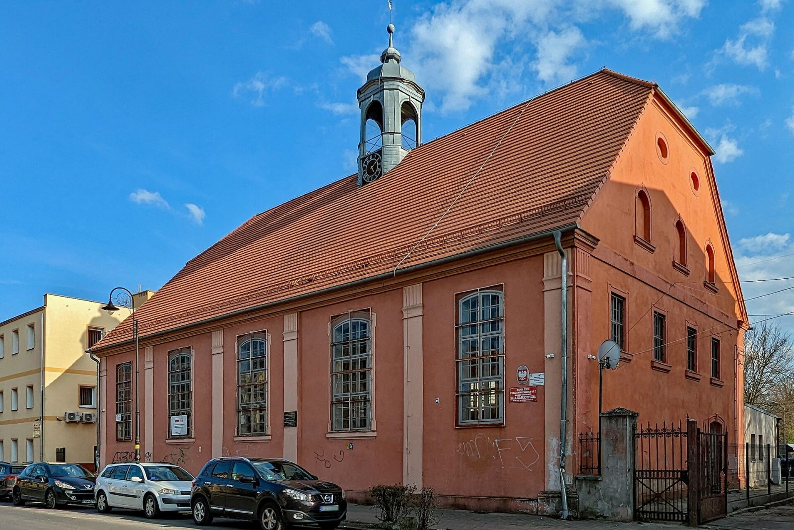 Kościół braci czeskich, ob. szkoła, Nowa Sól