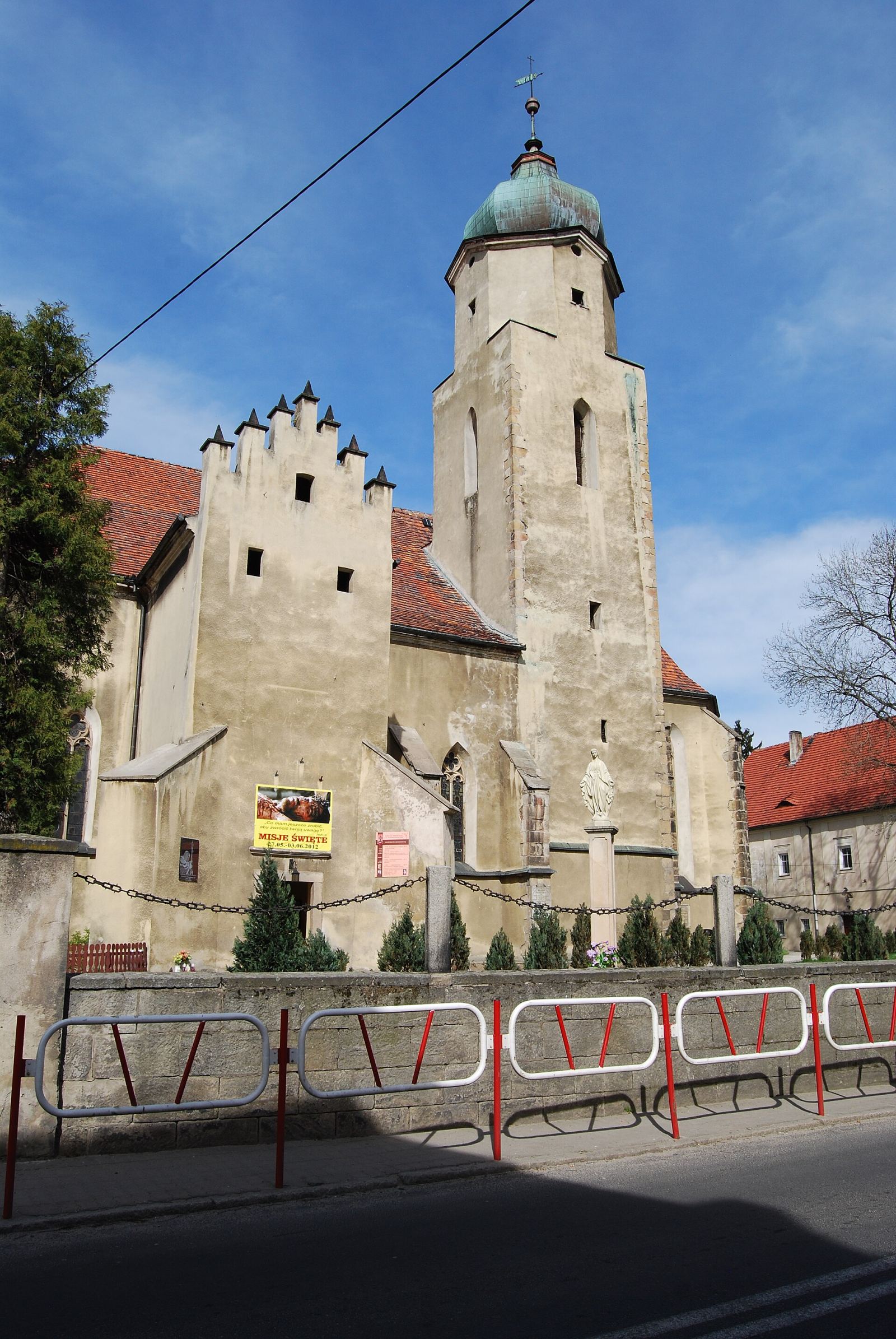 Kościół parafialny pw. Wniebowzięcia Najświętszej Marii Panny, Świerzawa