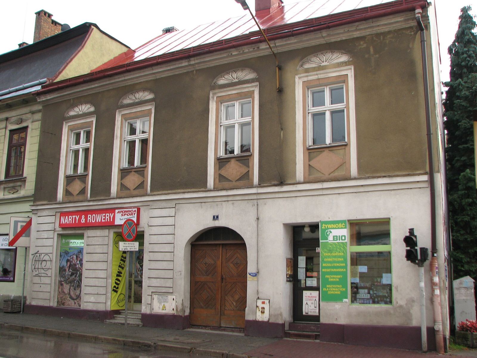 Kamienica, Cieszyn
