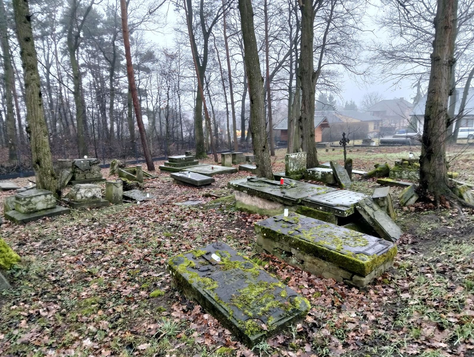 Cmentarz ewangelicki, Końskowola