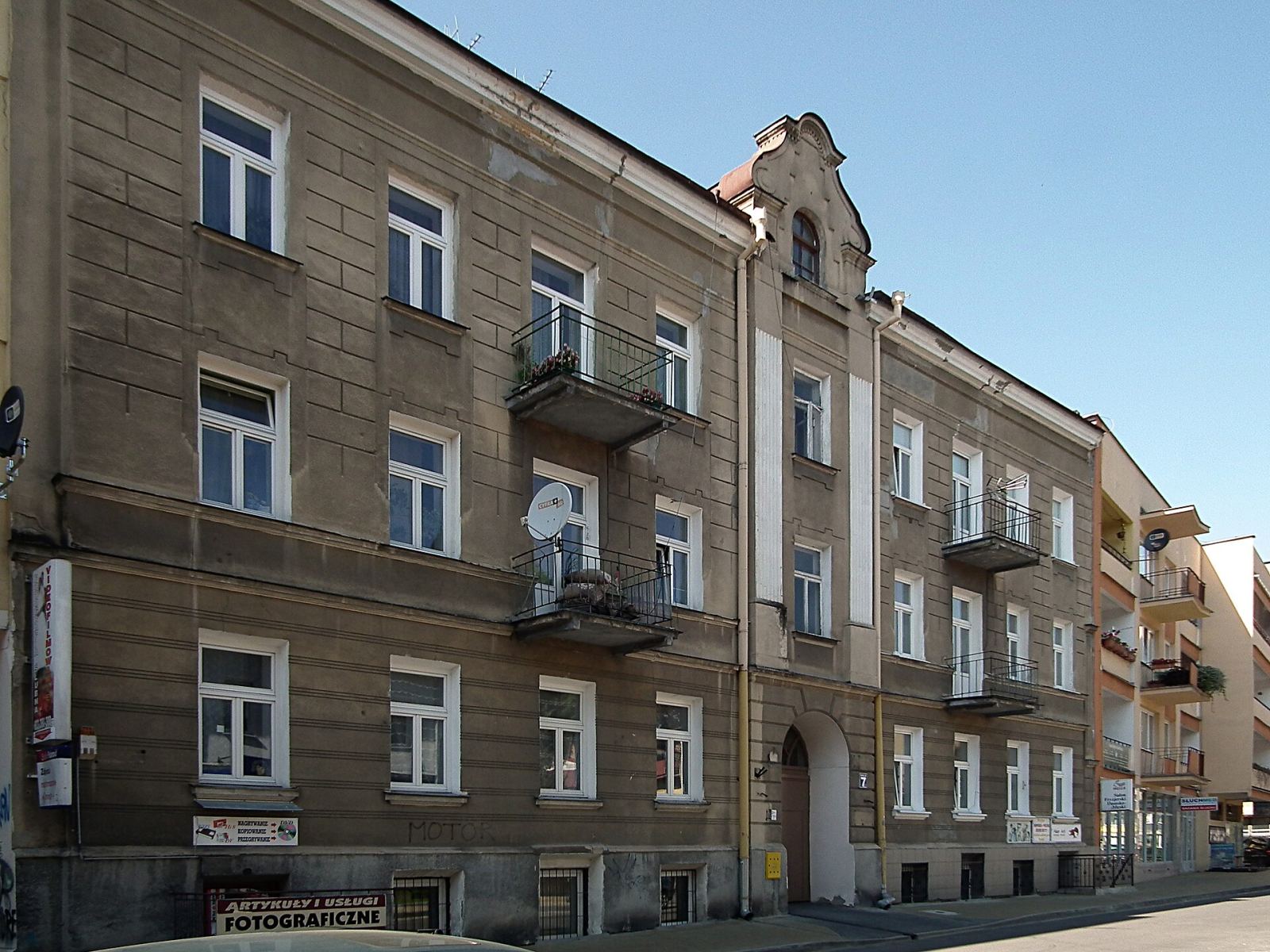 Kamienica, Lublin