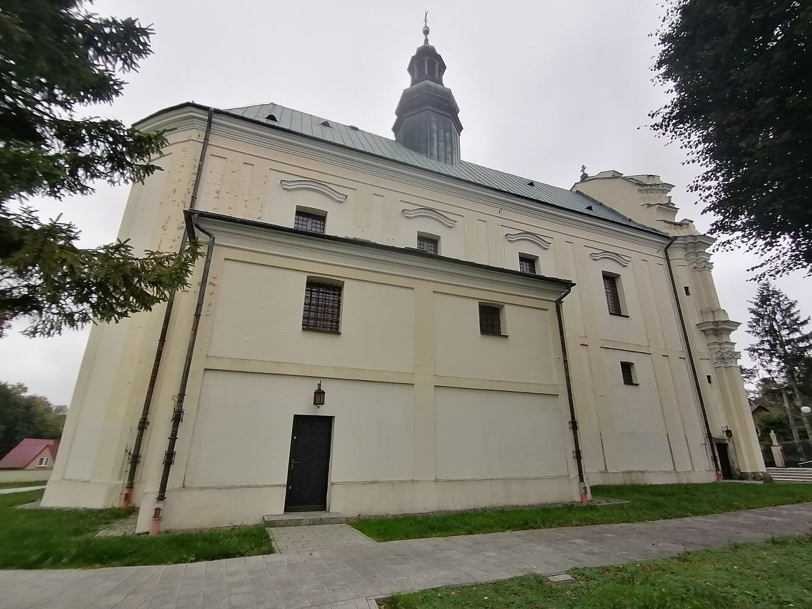 Kościół parafialny pw. św. Andrzeja, Wrocimowice