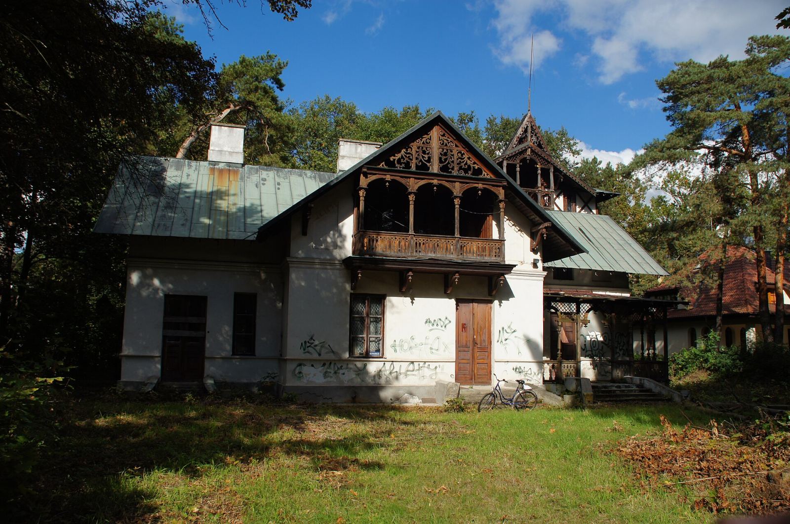 Willa Sosnówka, Konstancin-Jeziorna