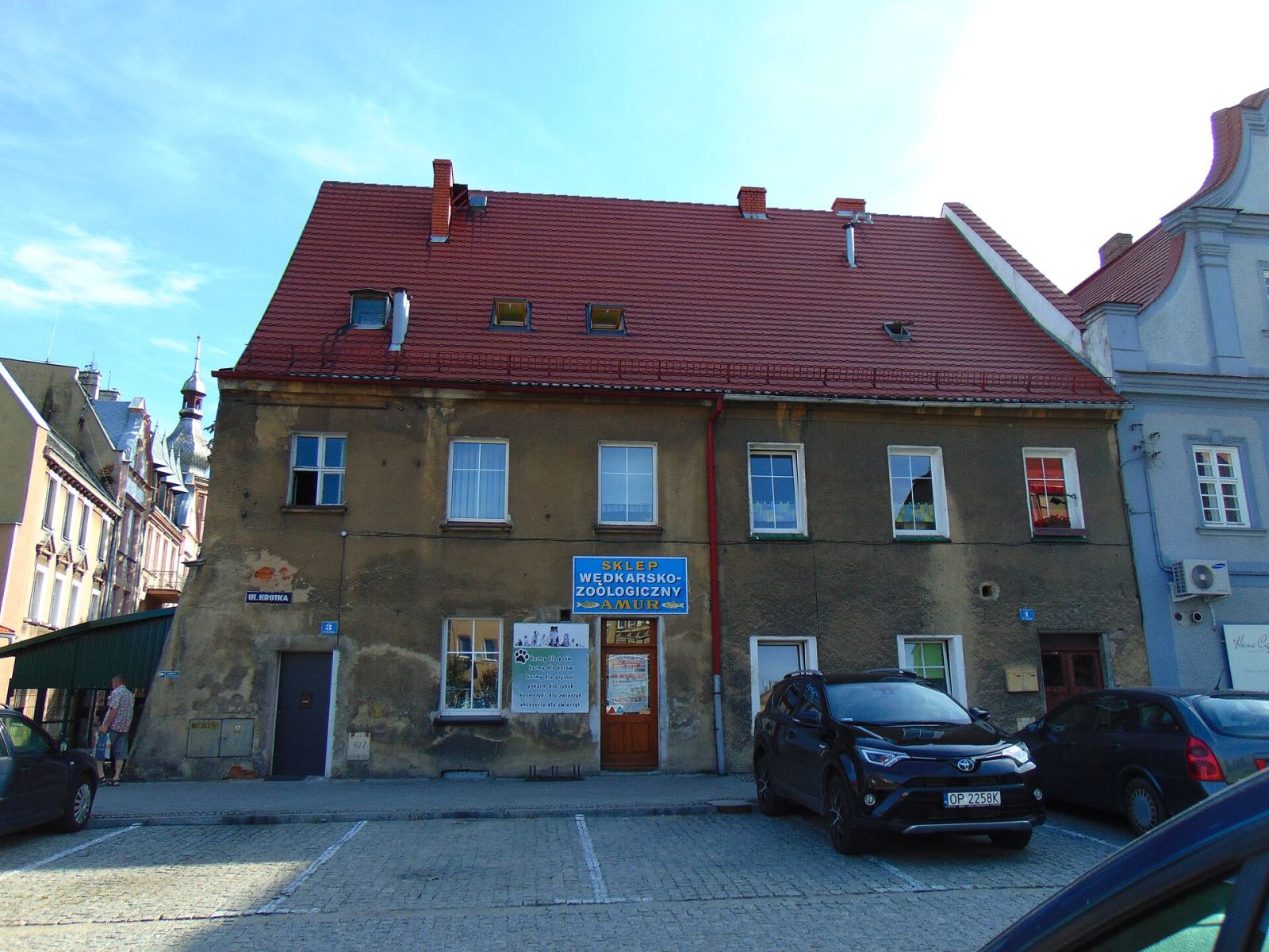 Dom, Prudnik