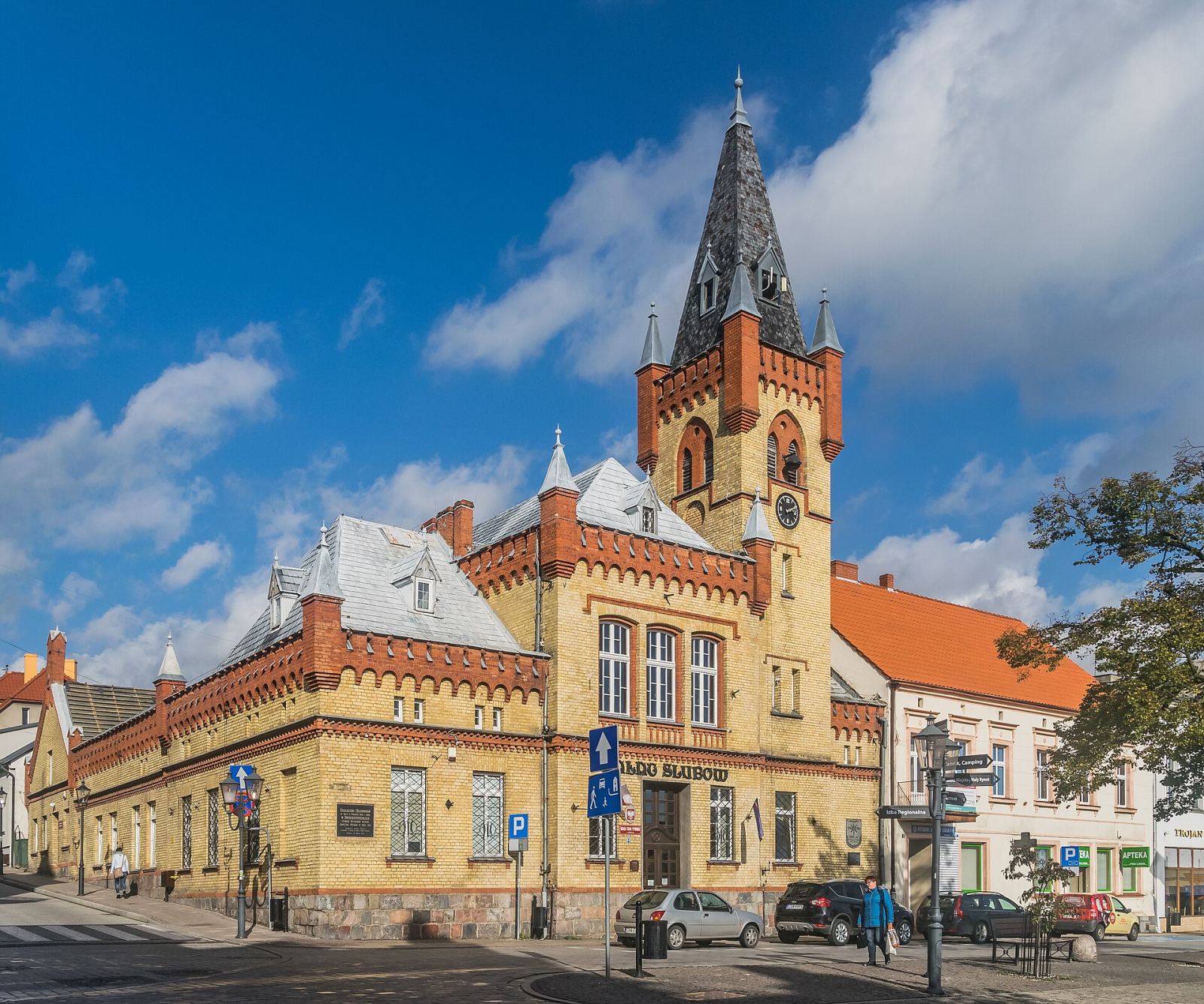 Ratusz, ob. Pałac Ślubów, Świecie