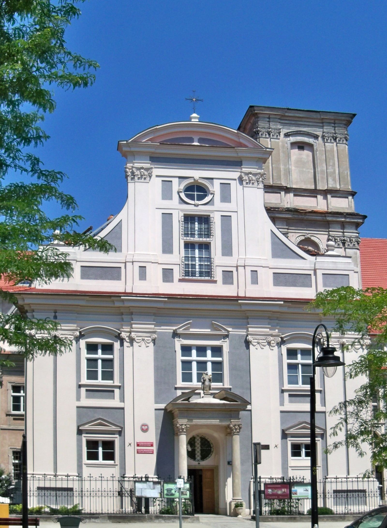 Kościół pw. św. Klary z kaplicą św. Jadwigi, Wrocław