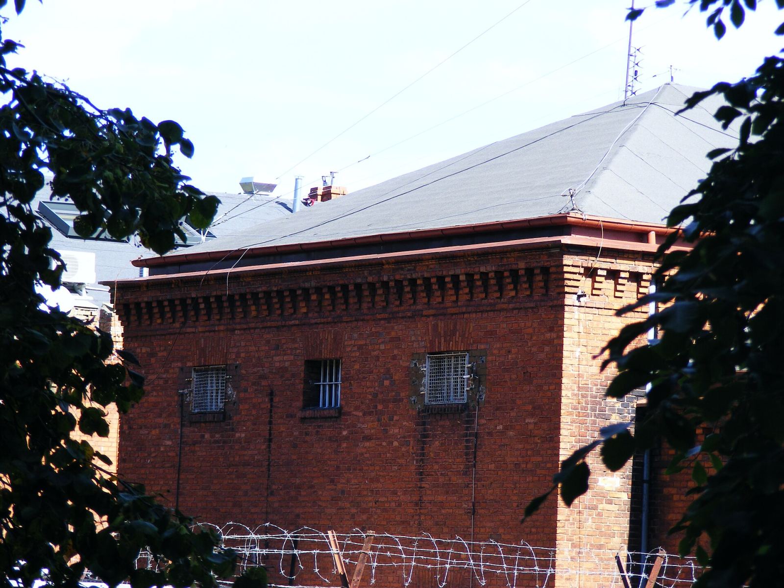 Areszt, Kamień Pomorski