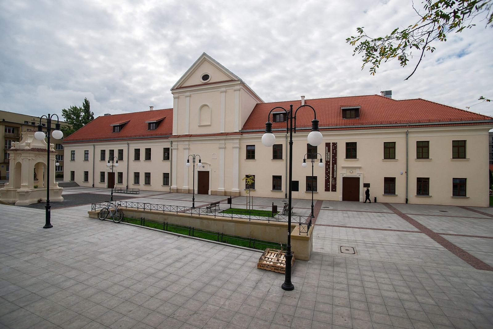 Klasztor, ob. centrum kultury, Lublin
