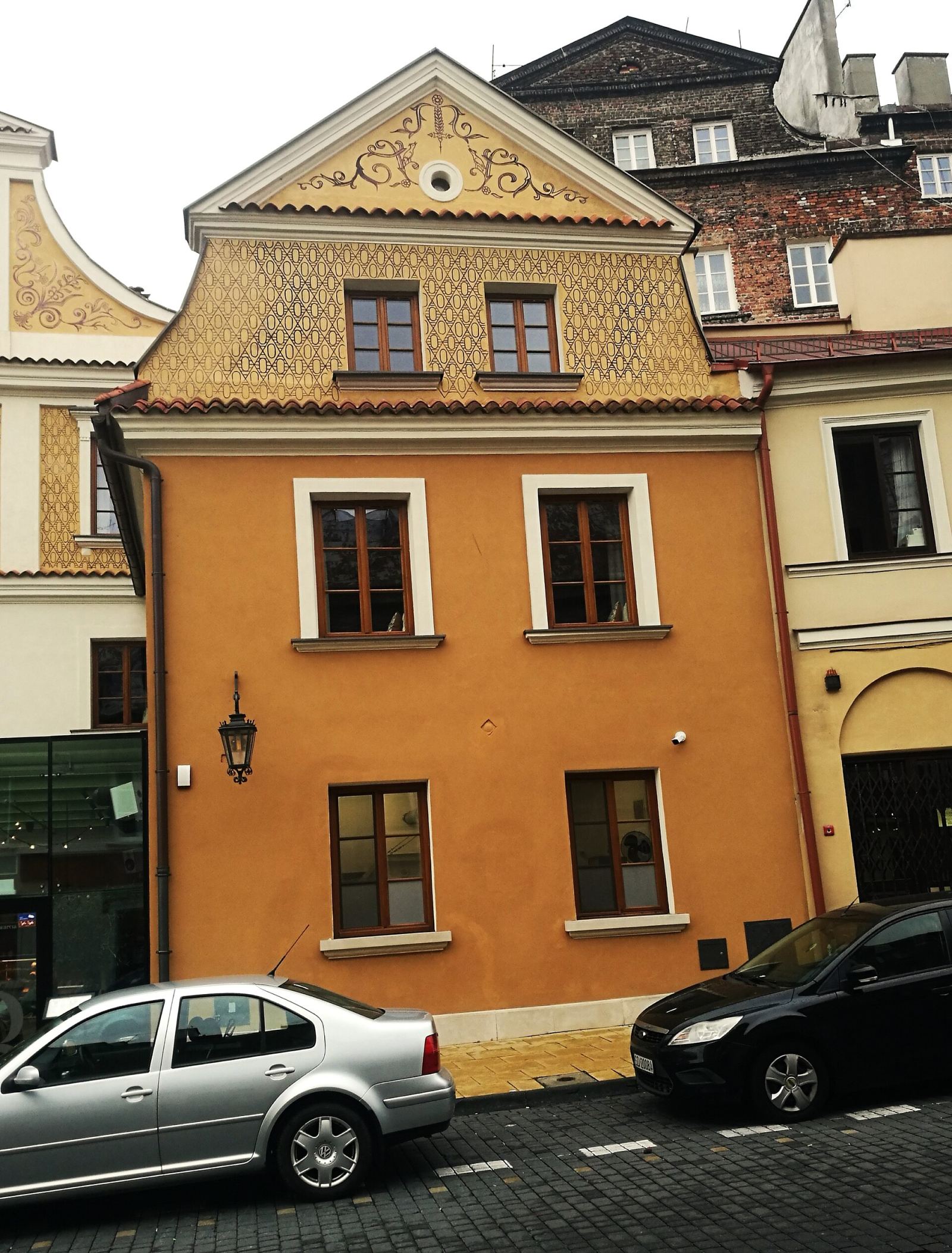 Oficyna zachodnia, Lublin