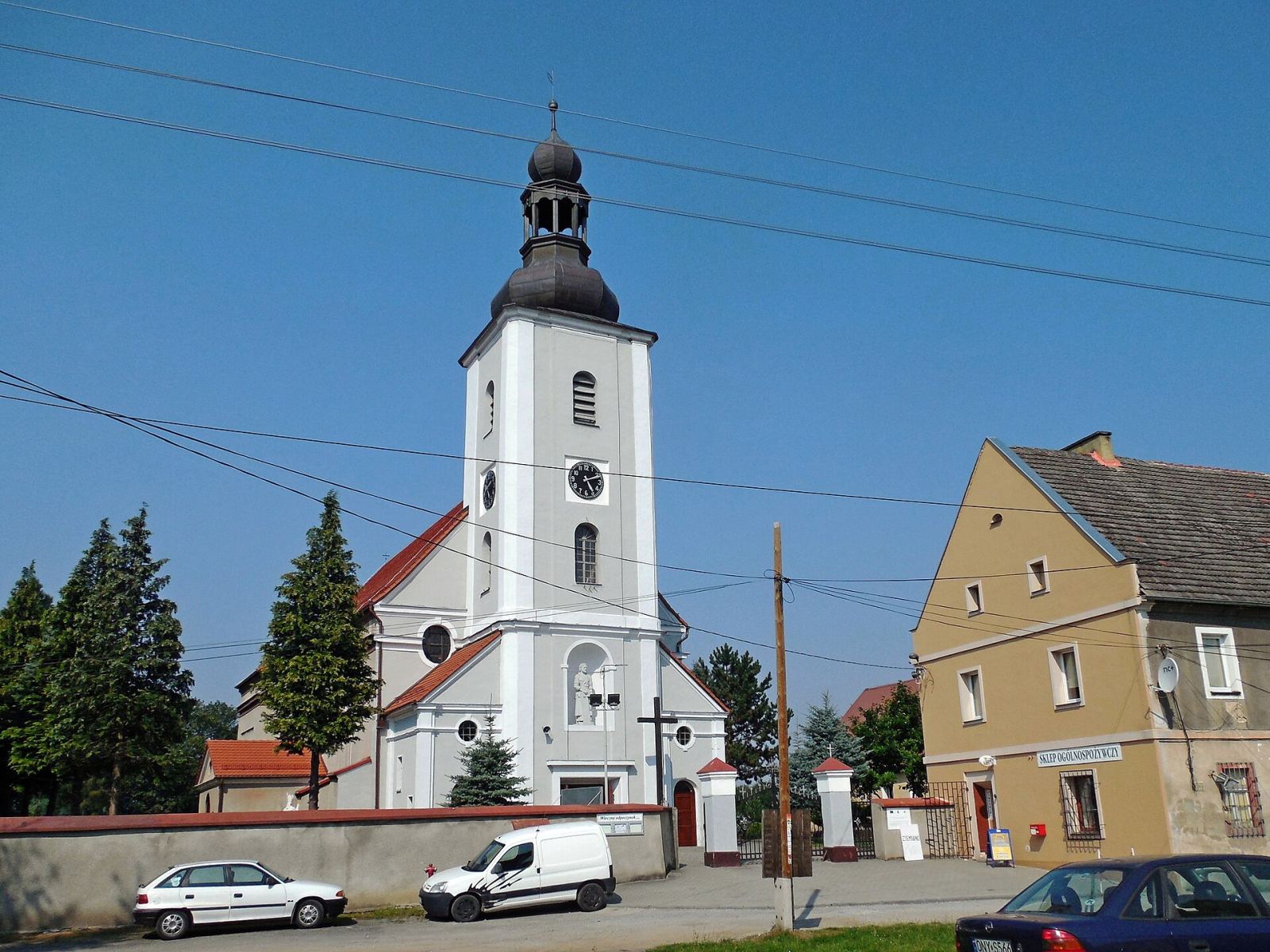 Kościół parafialny pw. św. Józefa, Bodzanów