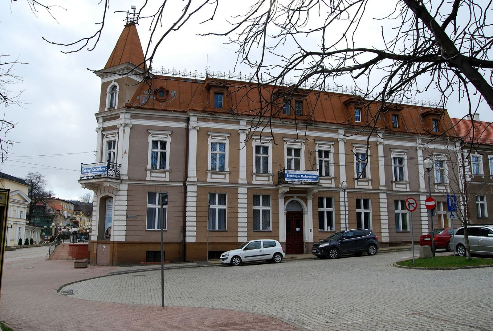 Pensjonat Posthof, ob. biura, Szczawno-Zdrój