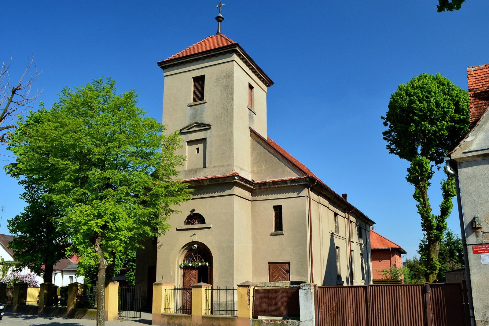 Kościół ewangelicki, ob. rzymskokatolicki pw. Świętego Ducha, Pobiedziska
