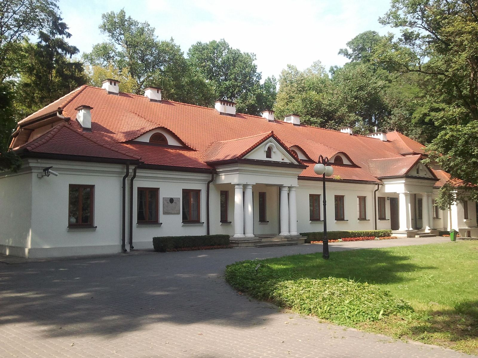 Dwór, Miętne
