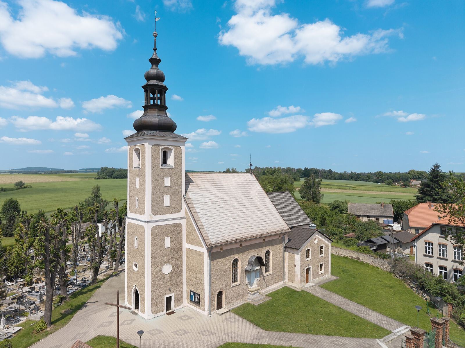 Kościół parafialny pw. św. Jana Chrzciciela, Starczów