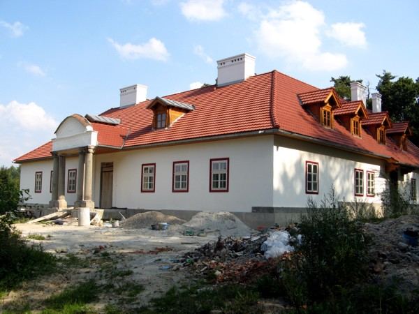 Dwór, Witowice Dolne