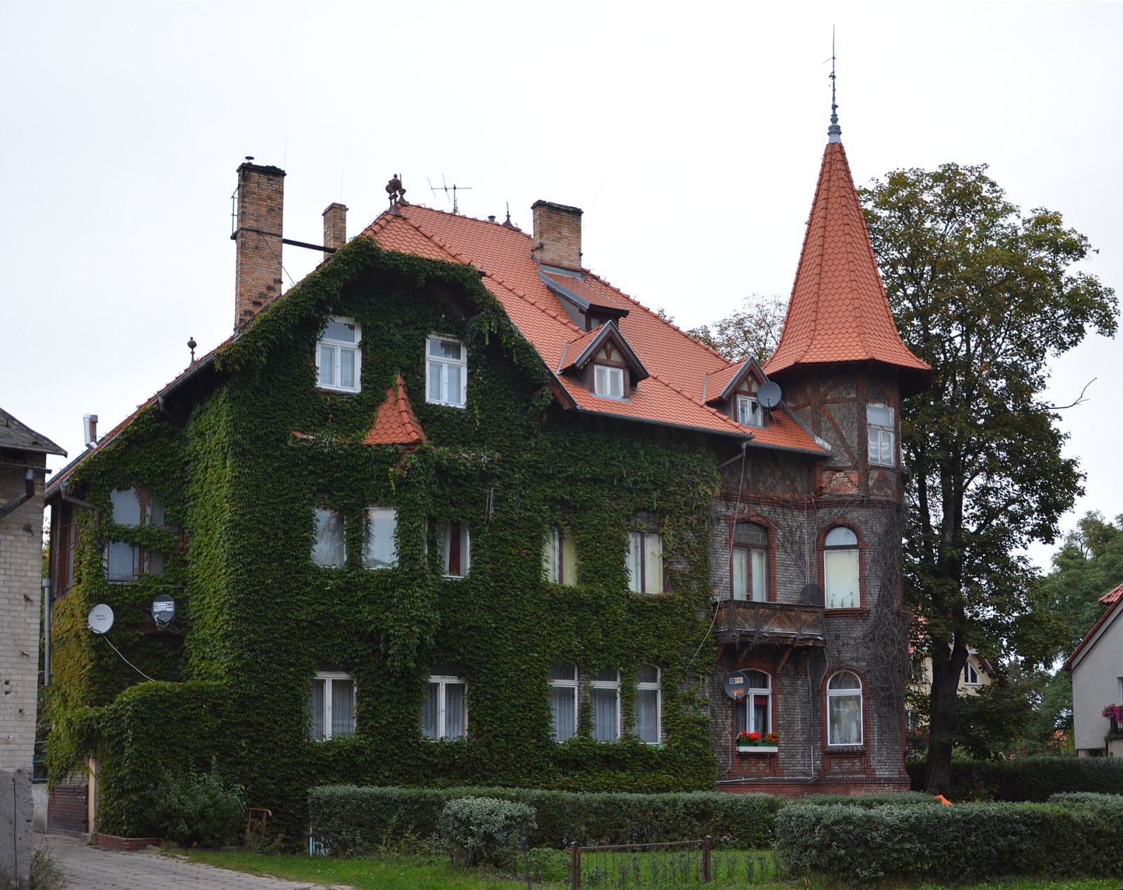 Dom, Zielona Góra