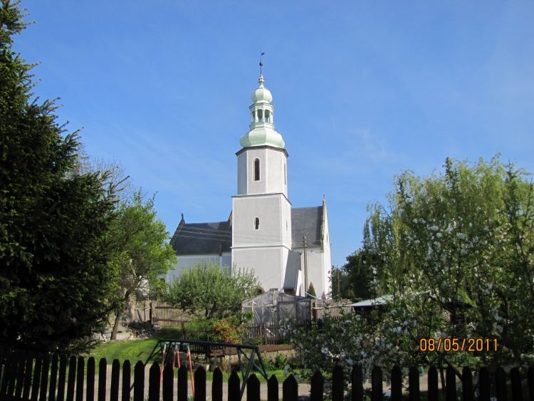Kościół parafialny pw. Wniebowzięcia Najświętszej Marii Panny, Zbylutów