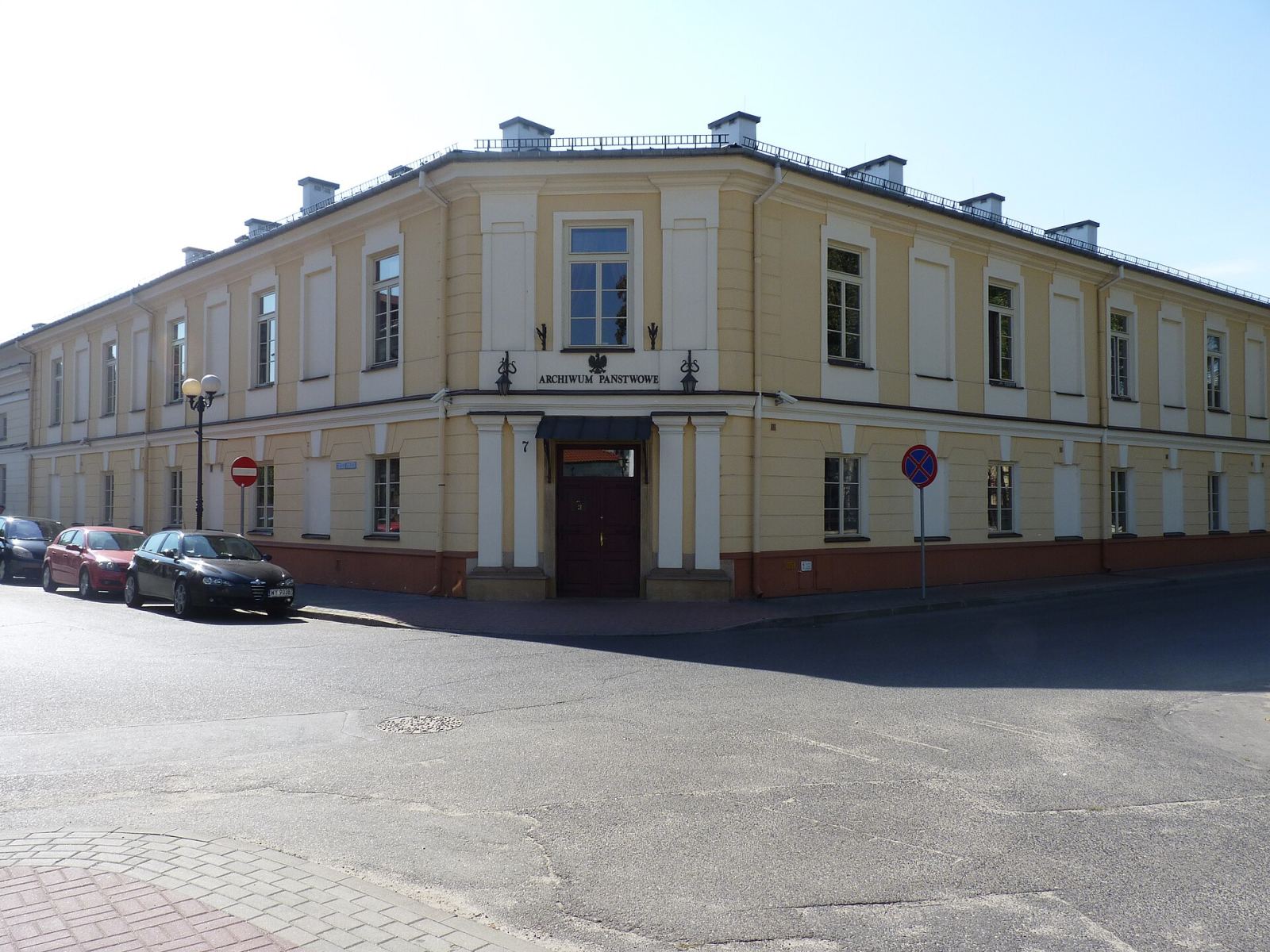 Oficyna, Siedlce