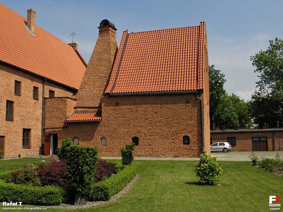 Budynek gospodarczy z kuchnią, Radom