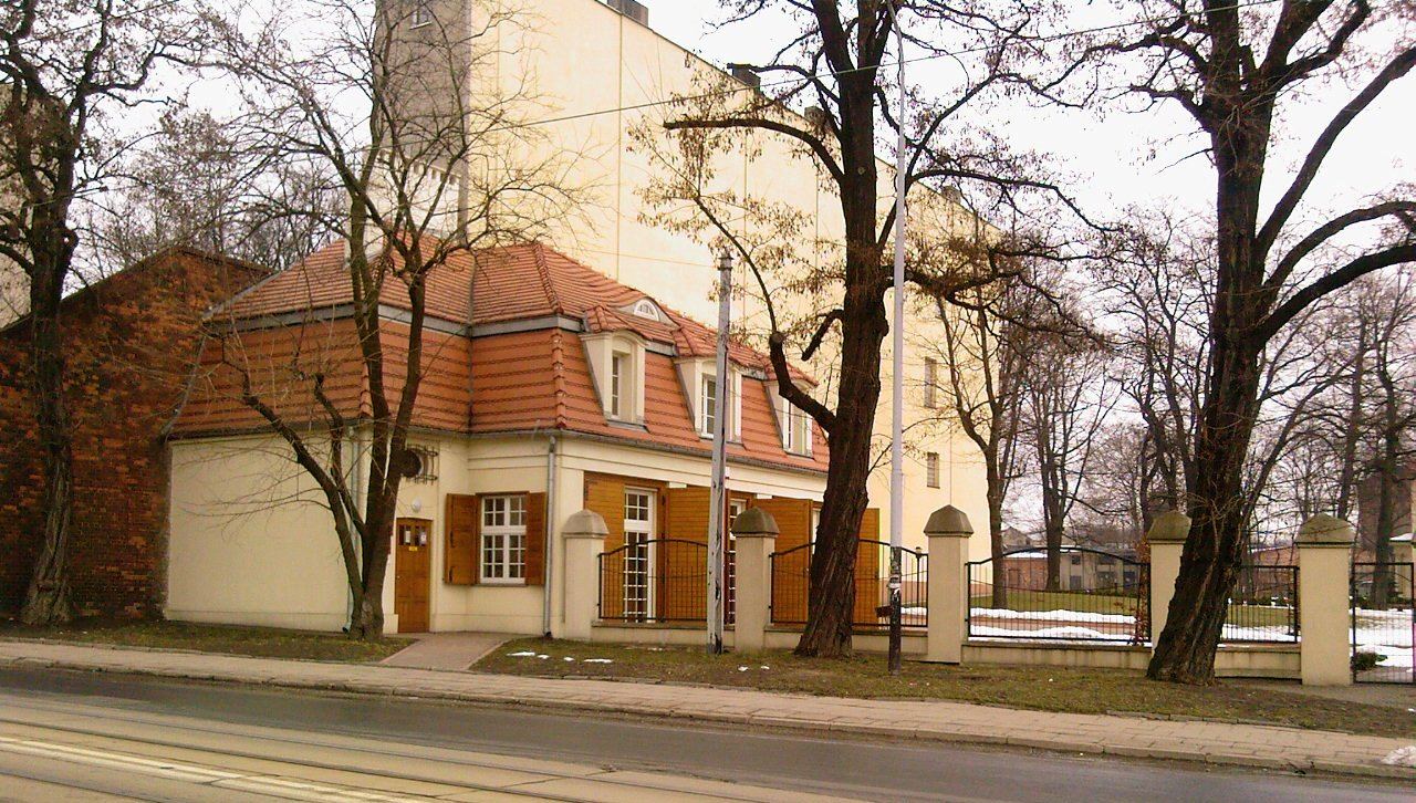 Wozownia, Łódź