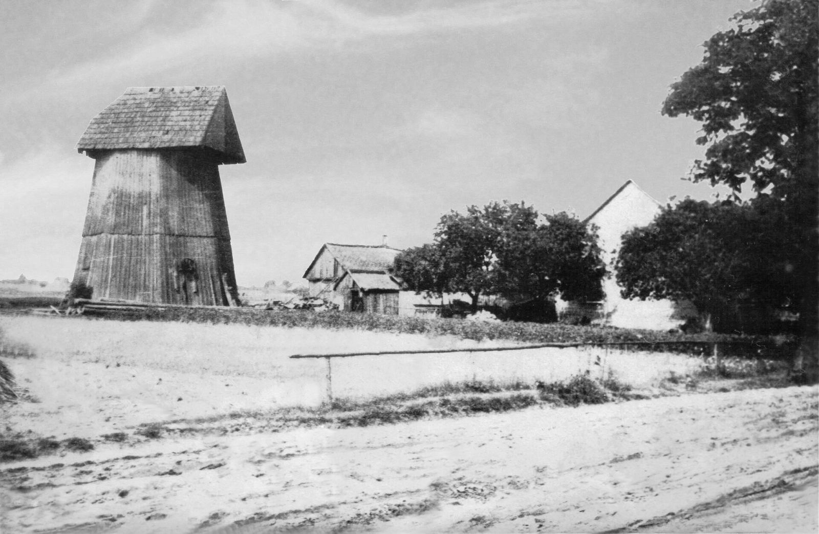 Wiatrak, Ciężkowice