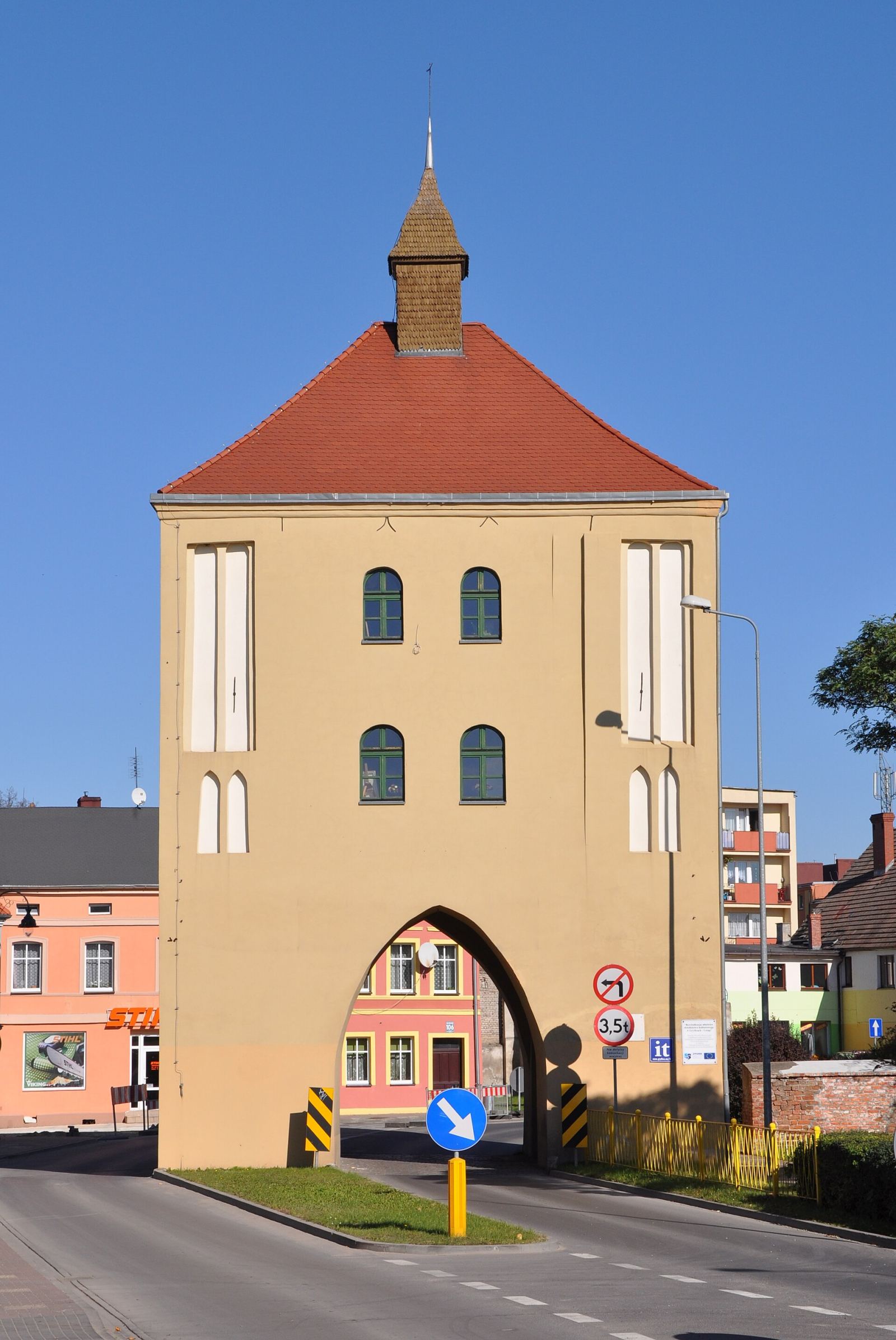 Brama Wysoka, Gryfice