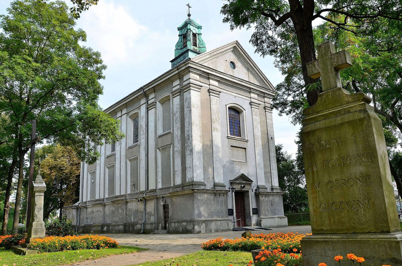 Kościół parafialny pw. św. Wawrzyńca, Warszawa