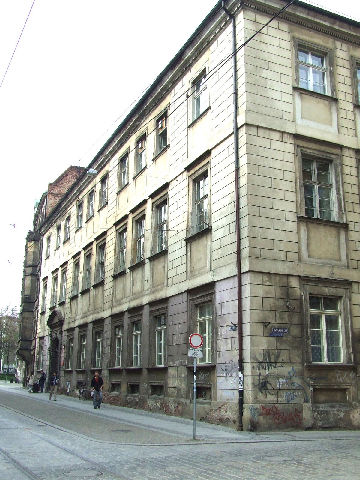 Pałac książąt Legnicko-Brzeskich, Wrocław