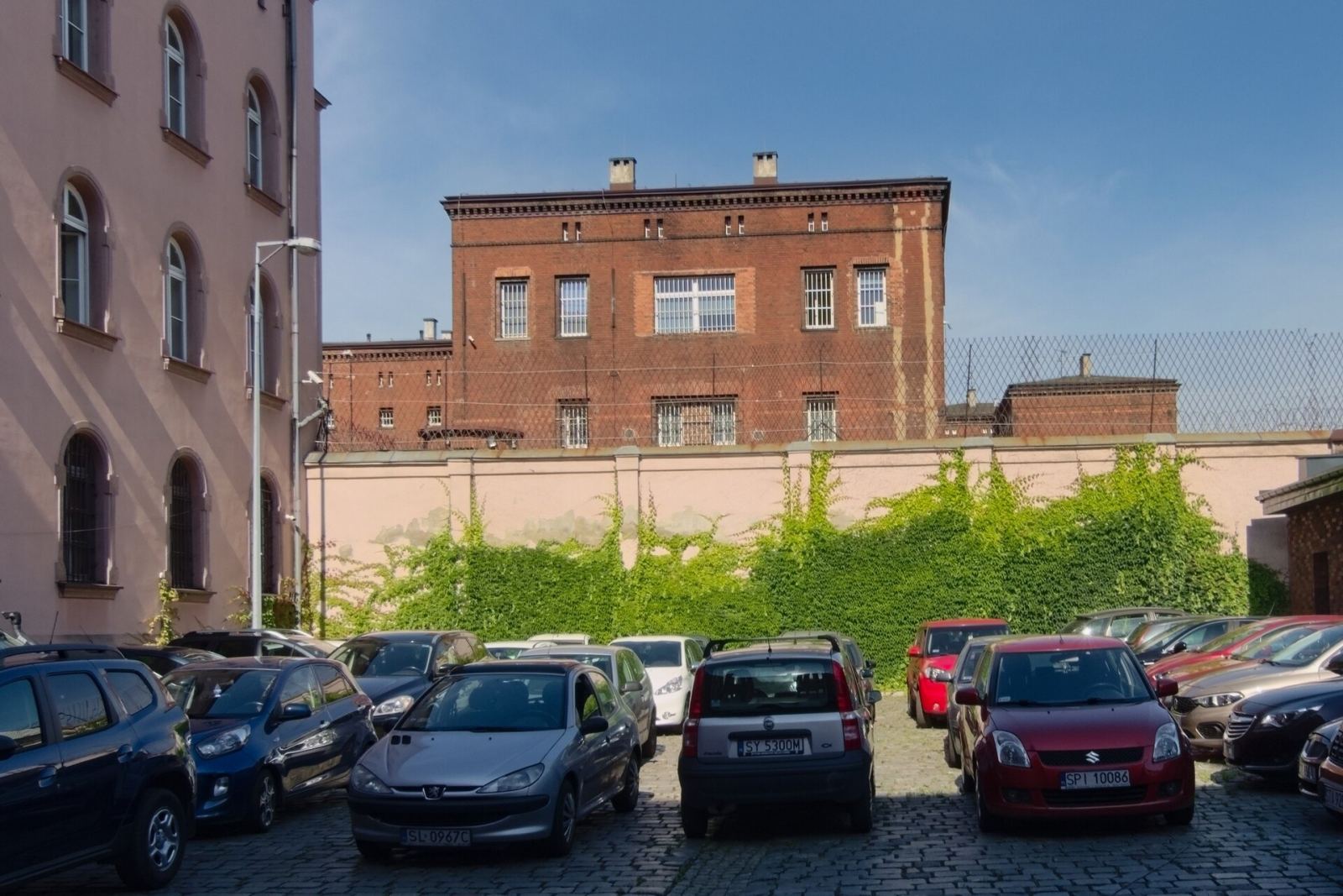 Budynek szpitalny, Bytom