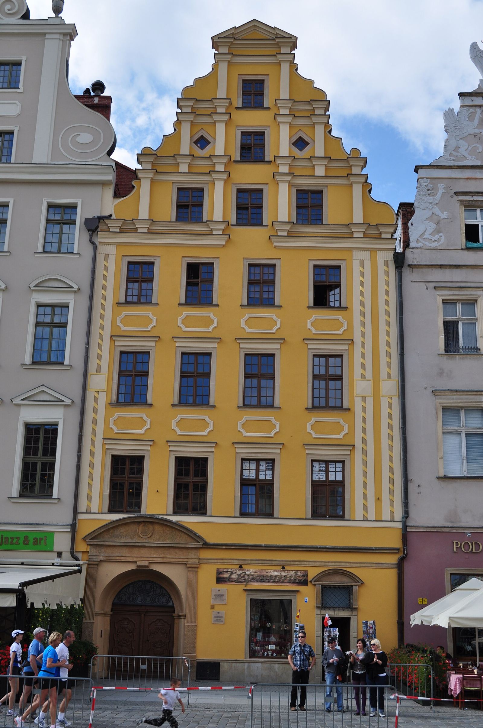 Kamienica, Wrocław