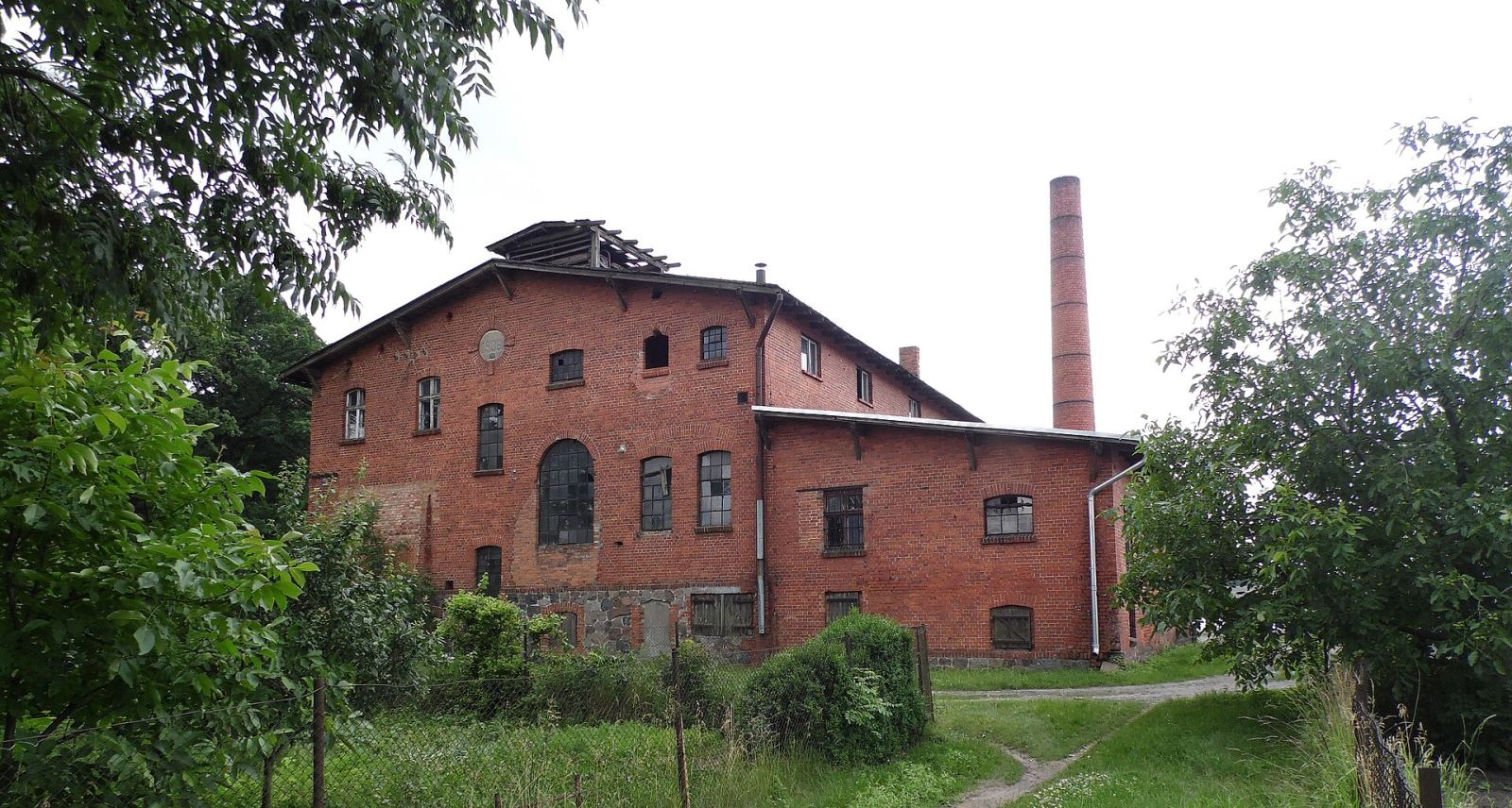 Gorzelnia, Trzebiny