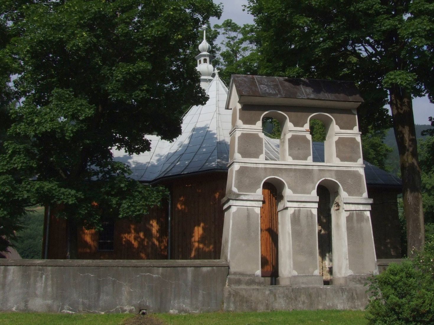 Dzwonnica, Tylmanowa