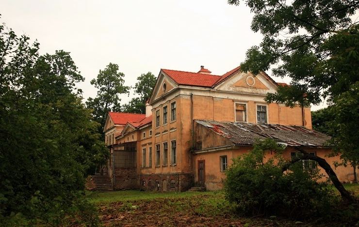 Pałac, Skandławki