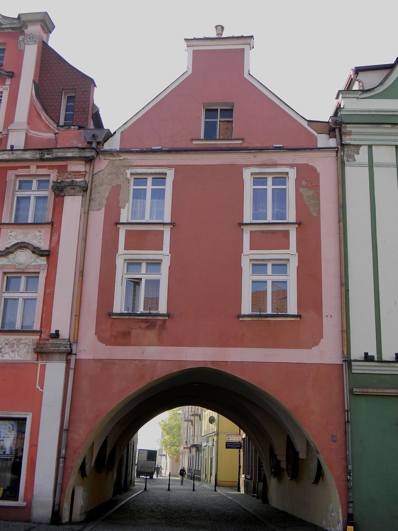 Dom, tzw. Brama Kutuzowa, Bolesławiec