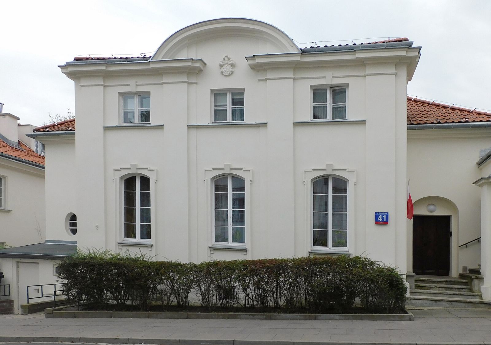 Willa Mariana Lalewicza, Warszawa