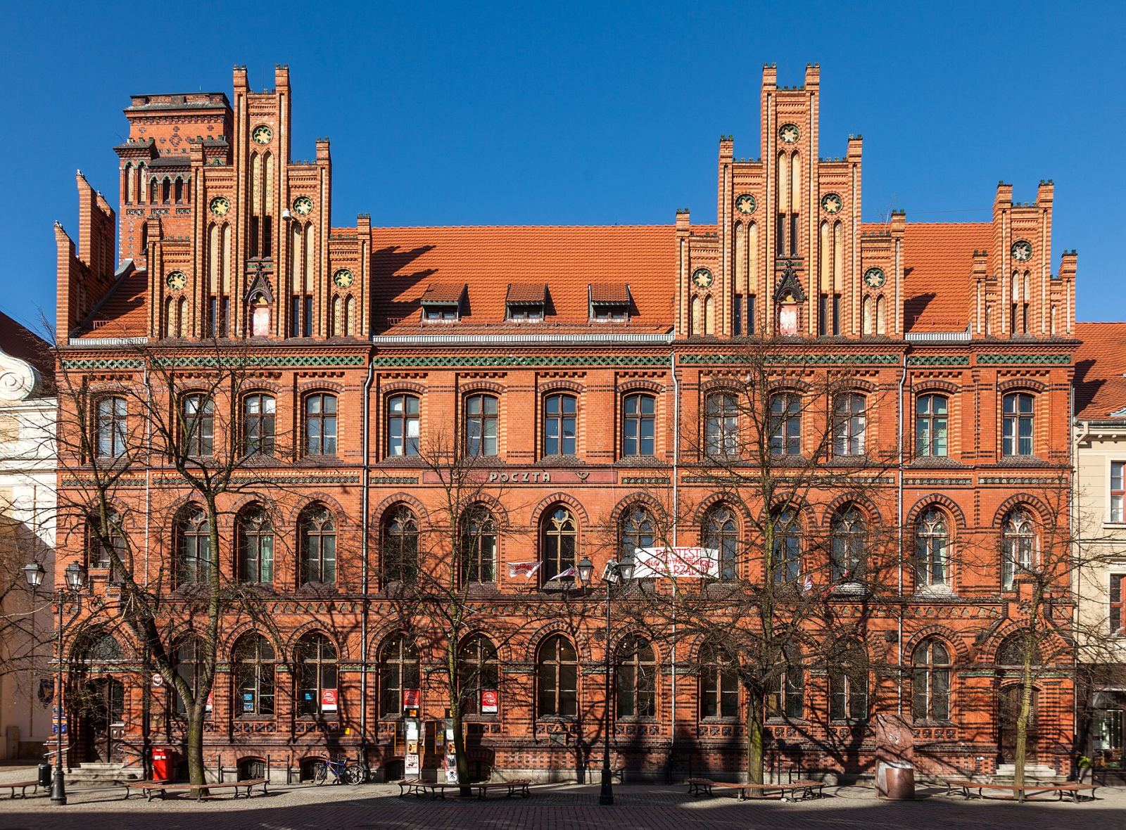 Zespół poczty głównej, Toruń