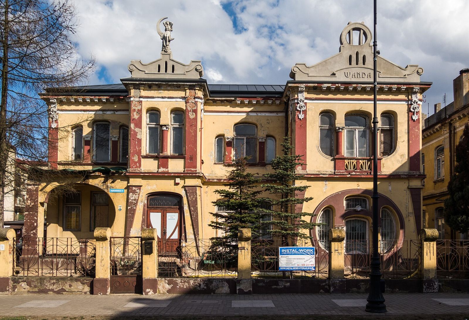 Willa, Piotrków Trybunalski